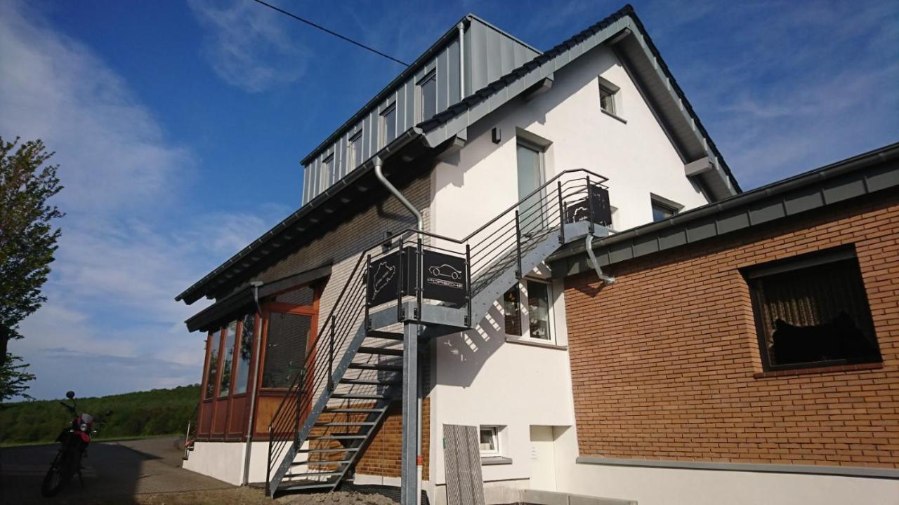 Ferienwohnung Hohe Acht Kaltenborn  Экстерьер фото