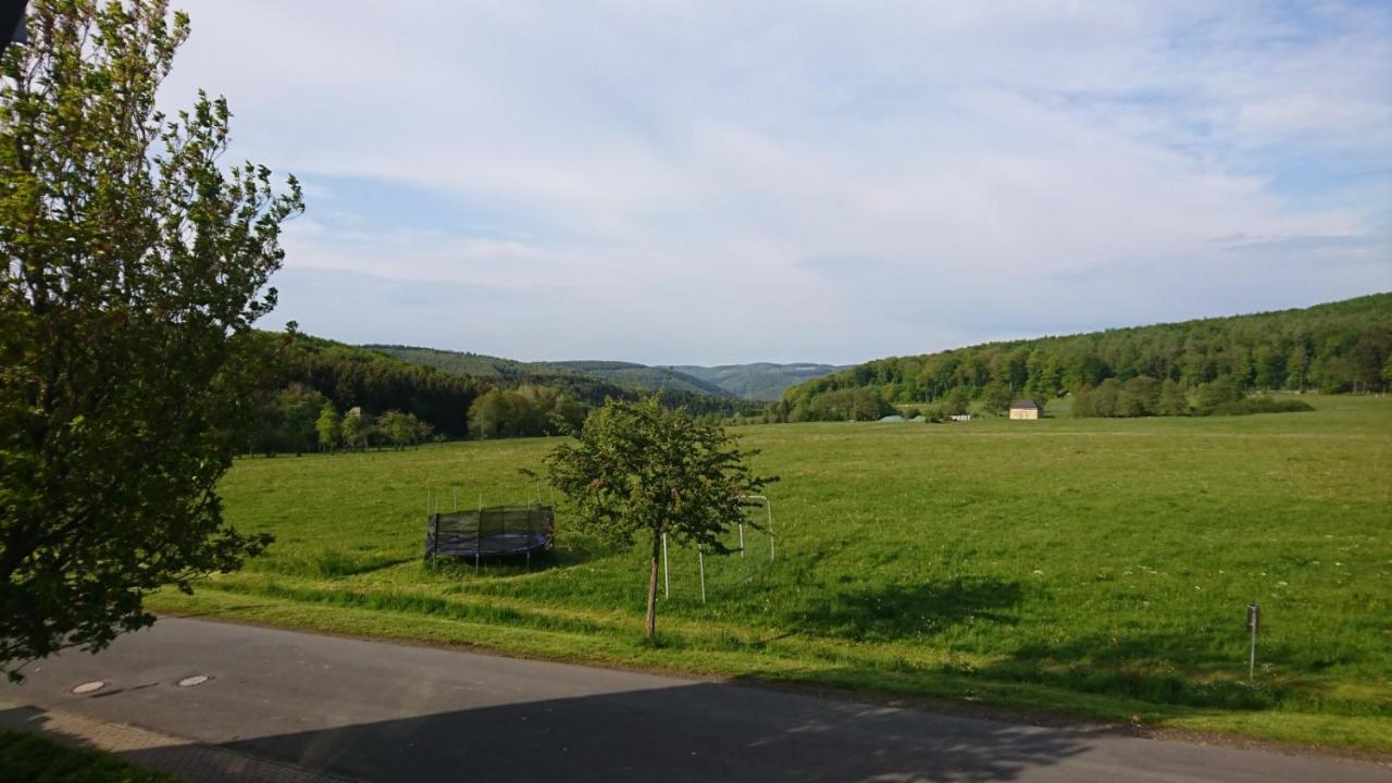 Ferienwohnung Hohe Acht Kaltenborn  Экстерьер фото